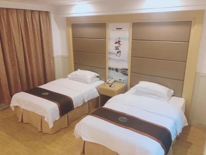 Greentree Inn Anhui Huangshan She County Huizhou Ancient City Middle Huangshan Road Business Hotel Zewnętrze zdjęcie