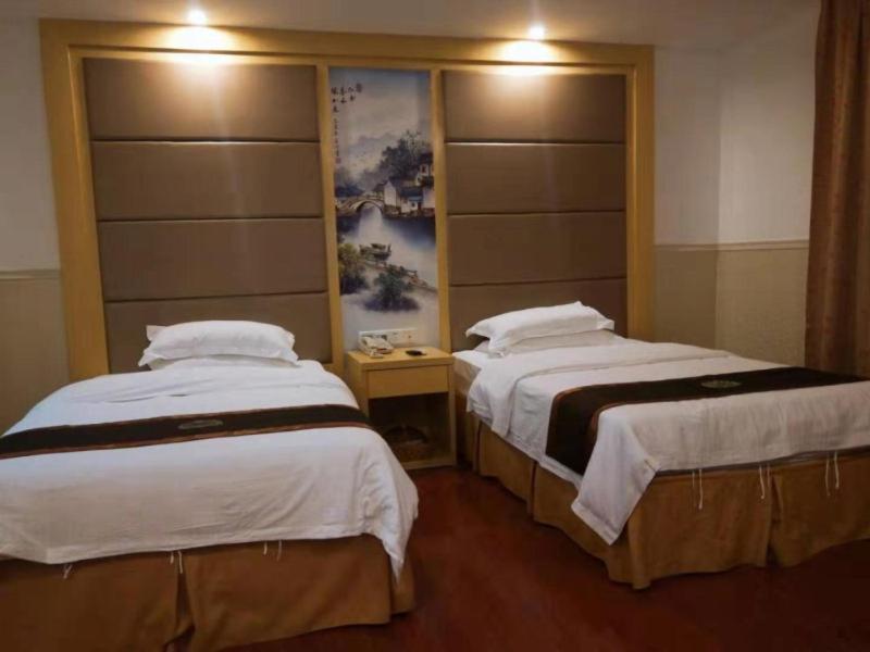 Greentree Inn Anhui Huangshan She County Huizhou Ancient City Middle Huangshan Road Business Hotel Zewnętrze zdjęcie