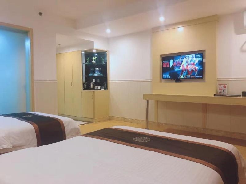 Greentree Inn Anhui Huangshan She County Huizhou Ancient City Middle Huangshan Road Business Hotel Zewnętrze zdjęcie