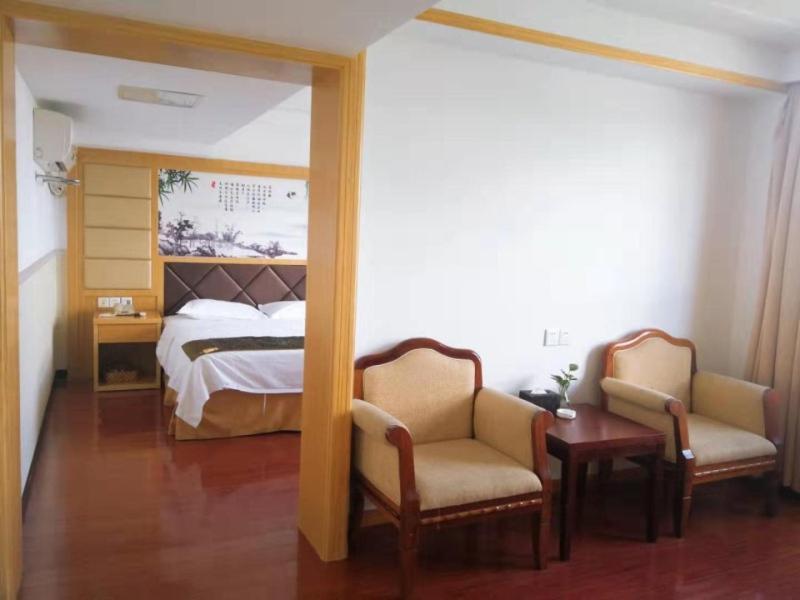 Greentree Inn Anhui Huangshan She County Huizhou Ancient City Middle Huangshan Road Business Hotel Zewnętrze zdjęcie