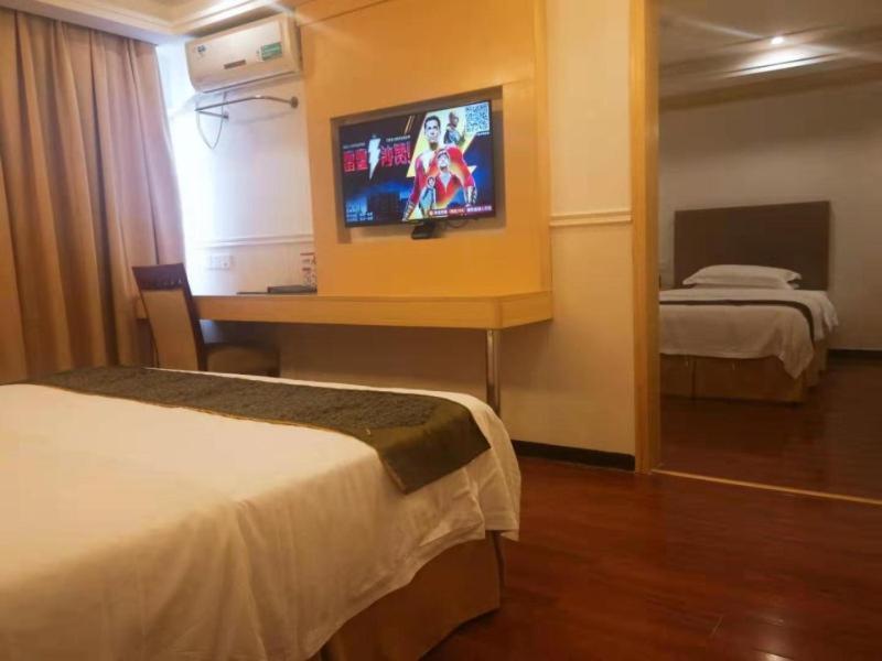 Greentree Inn Anhui Huangshan She County Huizhou Ancient City Middle Huangshan Road Business Hotel Zewnętrze zdjęcie