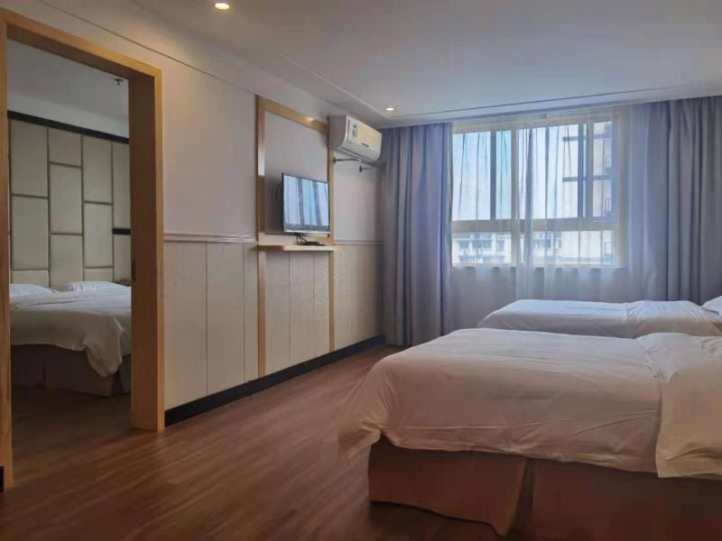 Greentree Inn Anhui Huangshan She County Huizhou Ancient City Middle Huangshan Road Business Hotel Zewnętrze zdjęcie