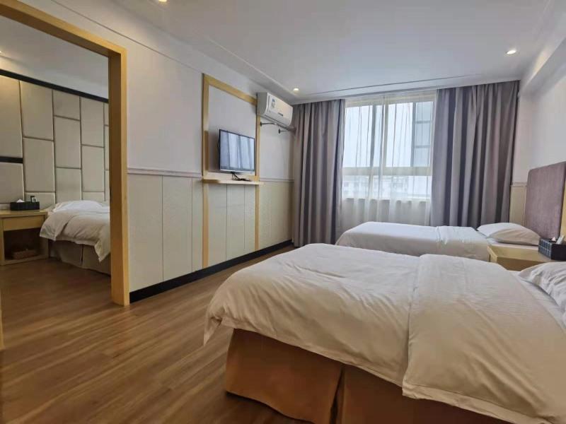 Greentree Inn Anhui Huangshan She County Huizhou Ancient City Middle Huangshan Road Business Hotel Zewnętrze zdjęcie