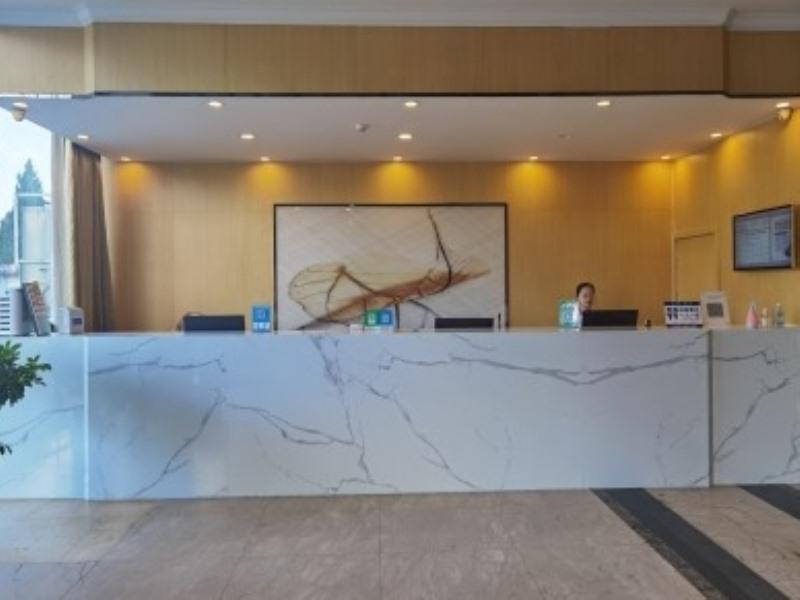 Greentree Inn Anhui Huangshan She County Huizhou Ancient City Middle Huangshan Road Business Hotel Zewnętrze zdjęcie