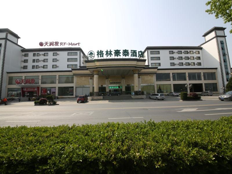 Greentree Inn Anhui Huangshan She County Huizhou Ancient City Middle Huangshan Road Business Hotel Zewnętrze zdjęcie