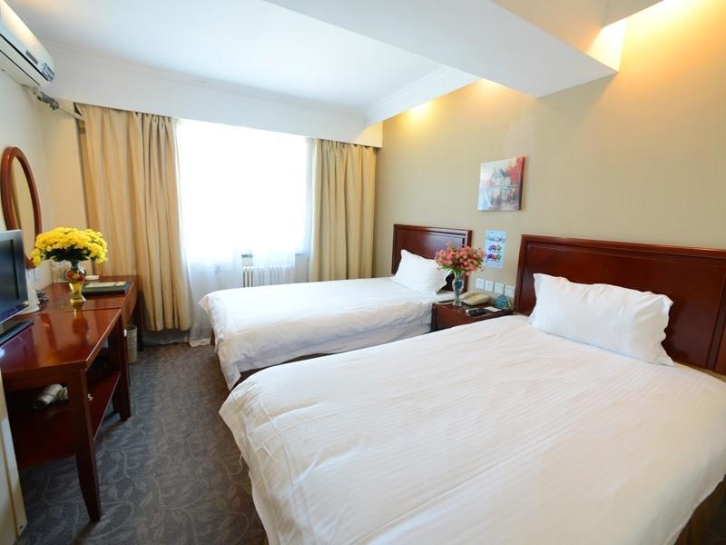 Greentree Inn Anhui Huangshan She County Huizhou Ancient City Middle Huangshan Road Business Hotel Zewnętrze zdjęcie