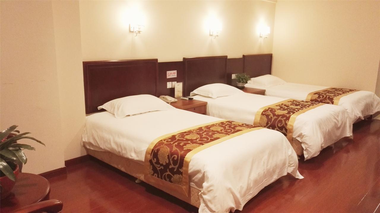 Greentree Inn Anhui Huangshan She County Huizhou Ancient City Middle Huangshan Road Business Hotel Zewnętrze zdjęcie