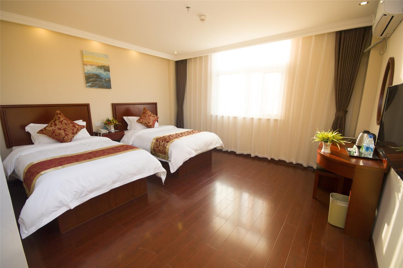 Greentree Inn Anhui Huangshan She County Huizhou Ancient City Middle Huangshan Road Business Hotel Zewnętrze zdjęcie