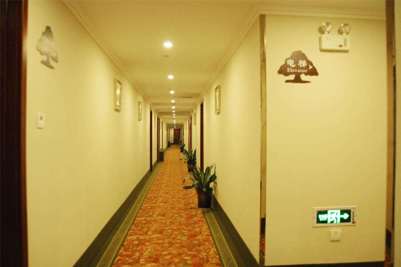 Greentree Inn Anhui Huangshan She County Huizhou Ancient City Middle Huangshan Road Business Hotel Zewnętrze zdjęcie