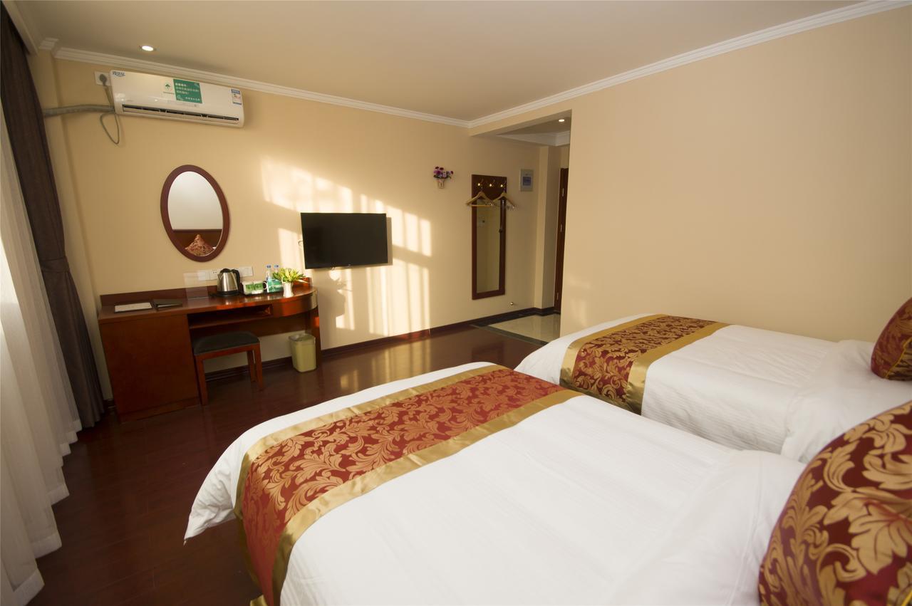 Greentree Inn Anhui Huangshan She County Huizhou Ancient City Middle Huangshan Road Business Hotel Zewnętrze zdjęcie