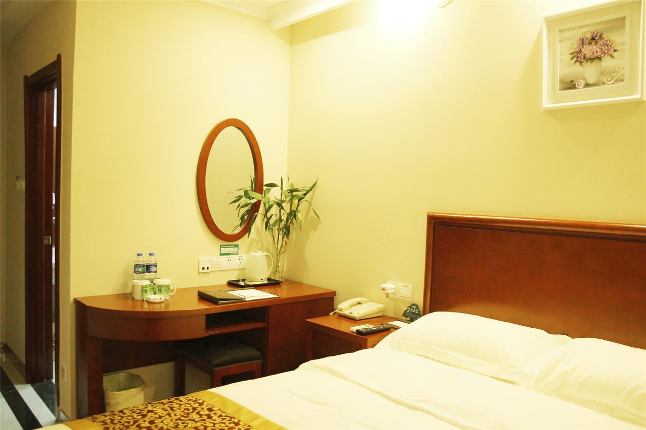 Greentree Inn Anhui Huangshan She County Huizhou Ancient City Middle Huangshan Road Business Hotel Zewnętrze zdjęcie