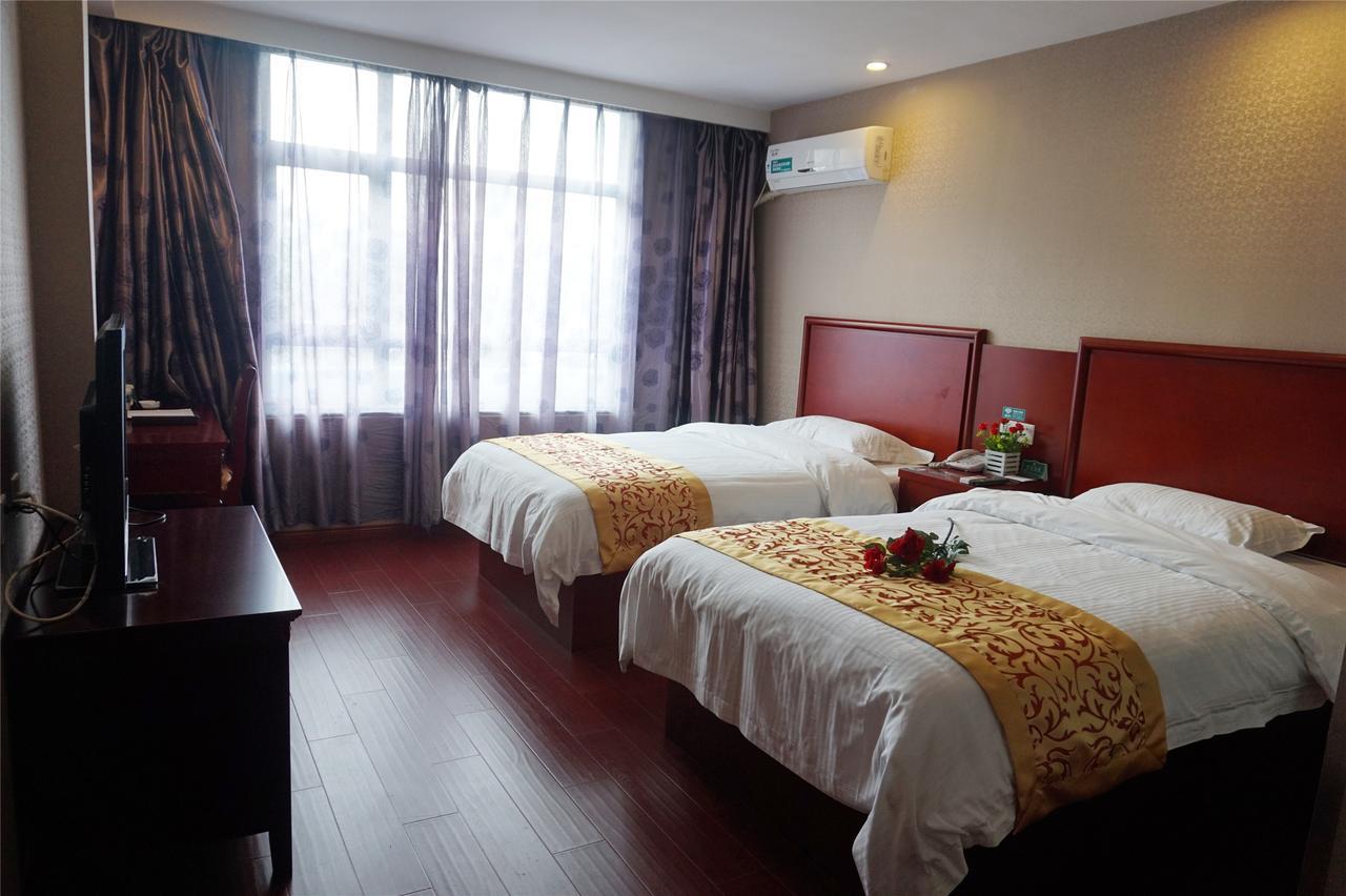 Greentree Inn Anhui Huangshan She County Huizhou Ancient City Middle Huangshan Road Business Hotel Zewnętrze zdjęcie