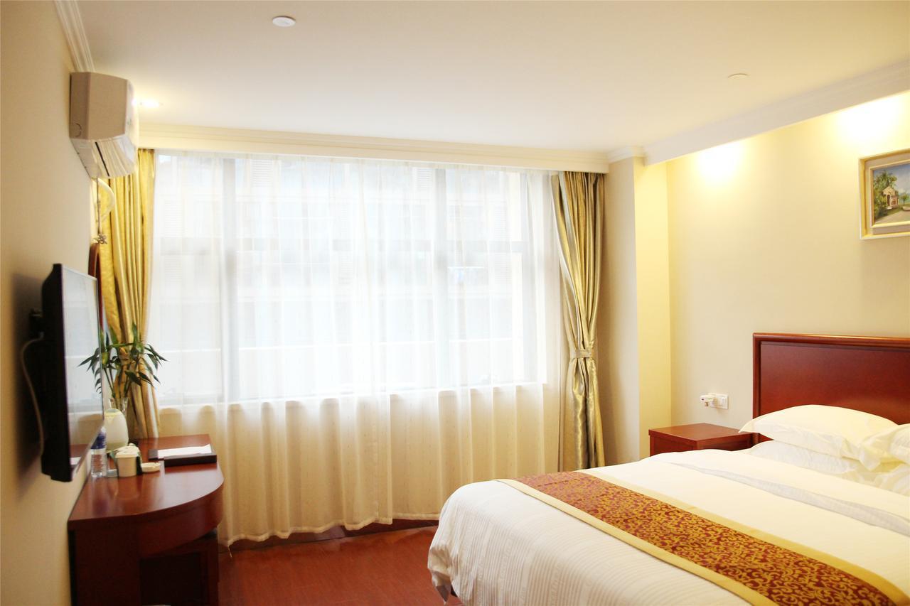 Greentree Inn Anhui Huangshan She County Huizhou Ancient City Middle Huangshan Road Business Hotel Zewnętrze zdjęcie