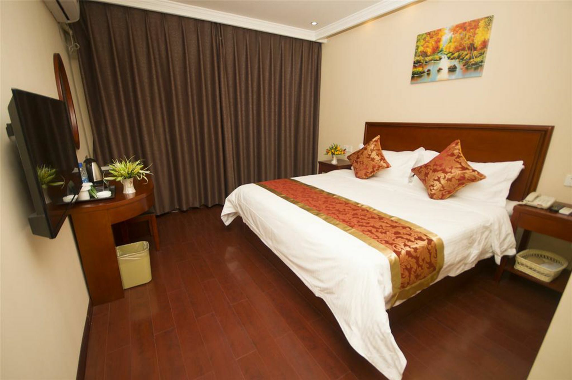 Greentree Inn Anhui Huangshan She County Huizhou Ancient City Middle Huangshan Road Business Hotel Zewnętrze zdjęcie