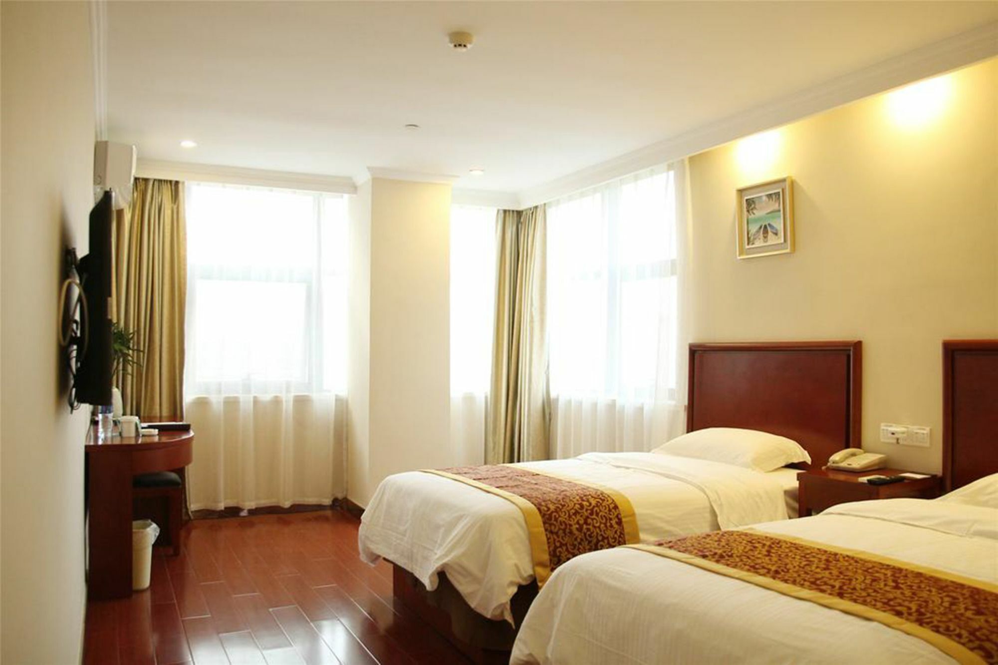 Greentree Inn Anhui Huangshan She County Huizhou Ancient City Middle Huangshan Road Business Hotel Zewnętrze zdjęcie